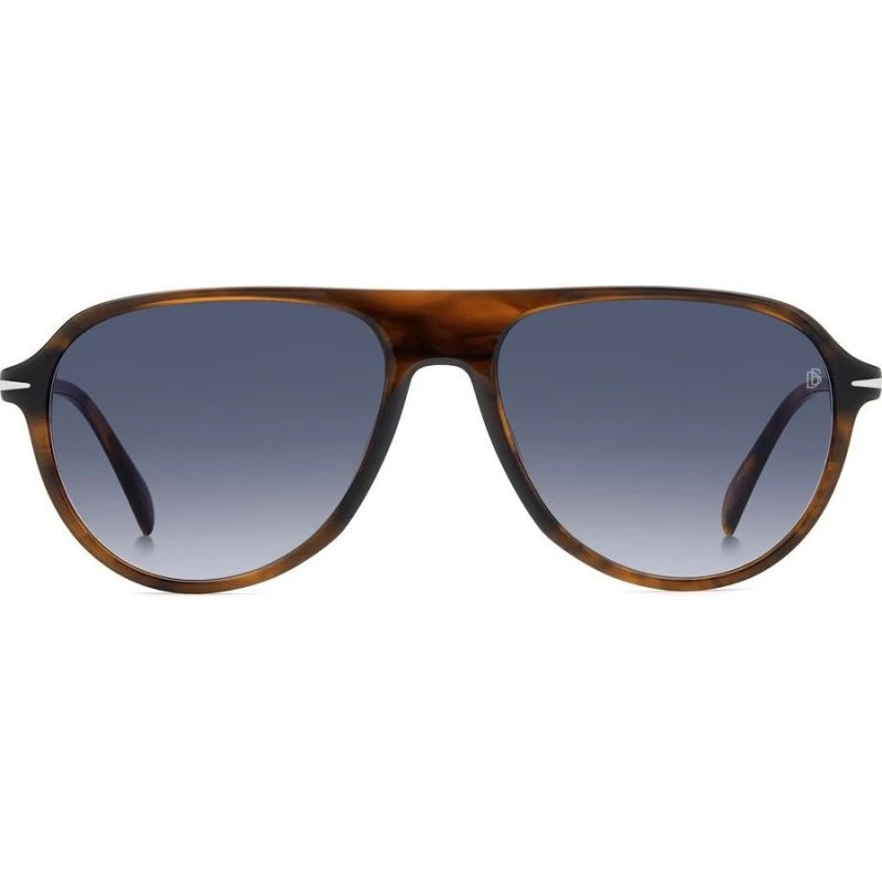 David Beckham DB 1200/S Occhiali da Sole Pilot Uomo