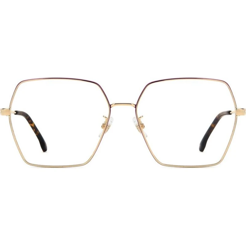 Carrera 3061 Occhiali da Vista Donna Oro Geometrici