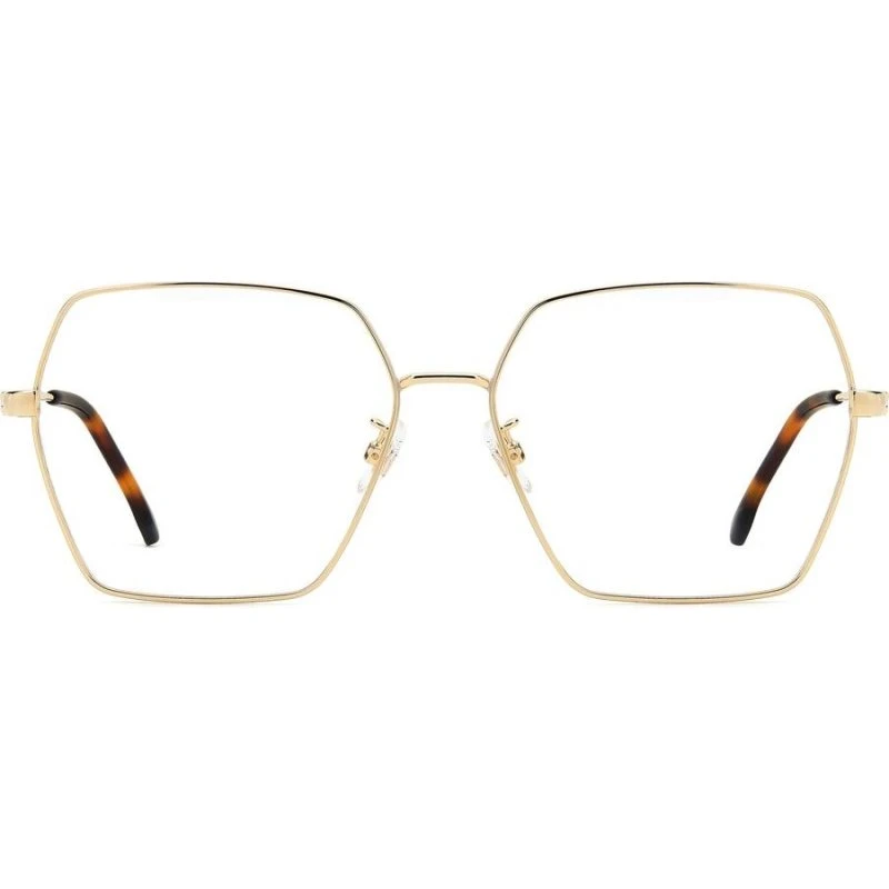 Carrera 3061 Occhiali da Vista Donna Oro Geometrici