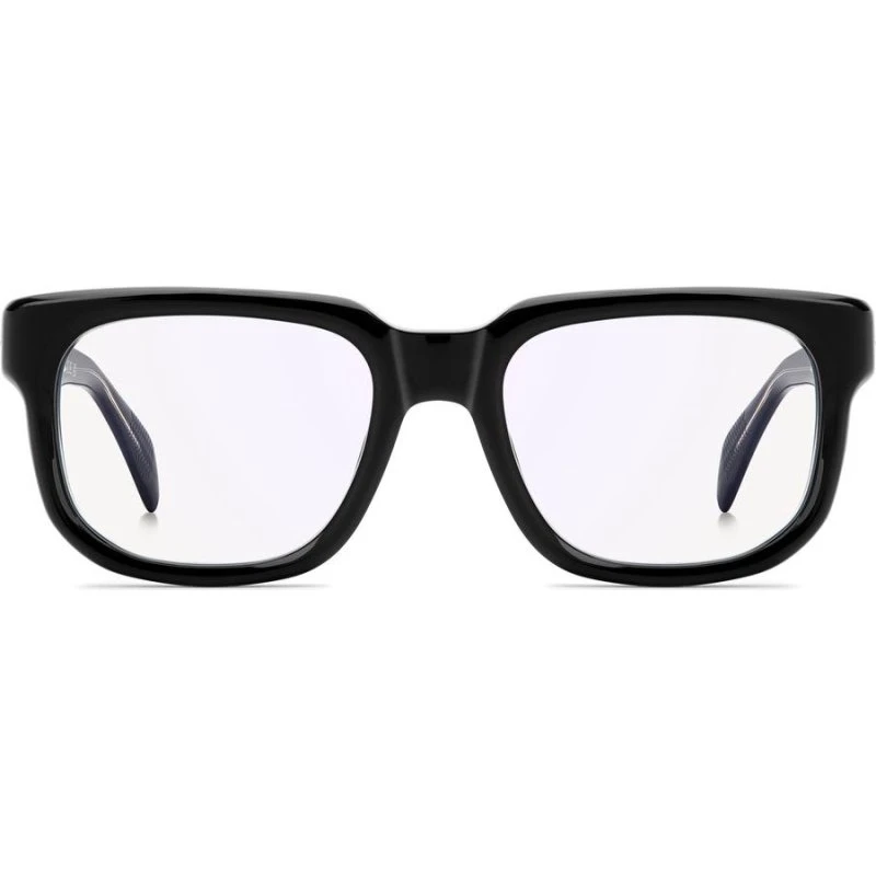 David Beckham DB 7156 Occhiali da Vista Rettangolari Neri