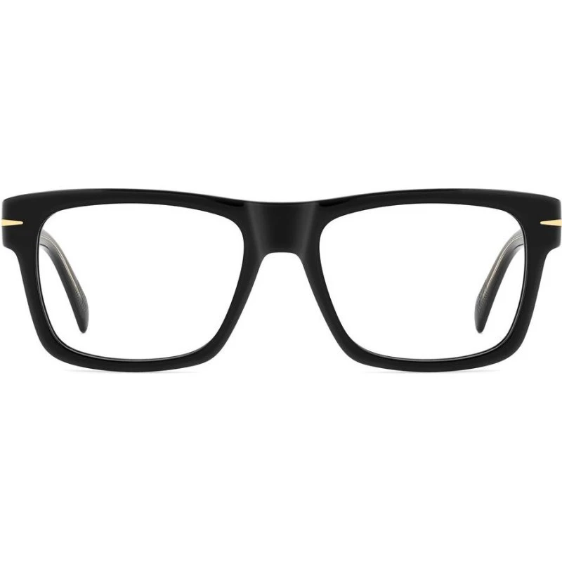 David Beckham DB 7155 Occhiali da Vista Uomo Rettangolari Neri