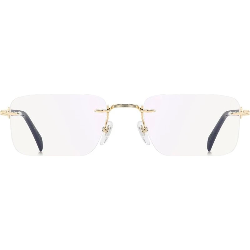 David Beckham DB 1202 Occhiali da Vista Rettangolari Oro