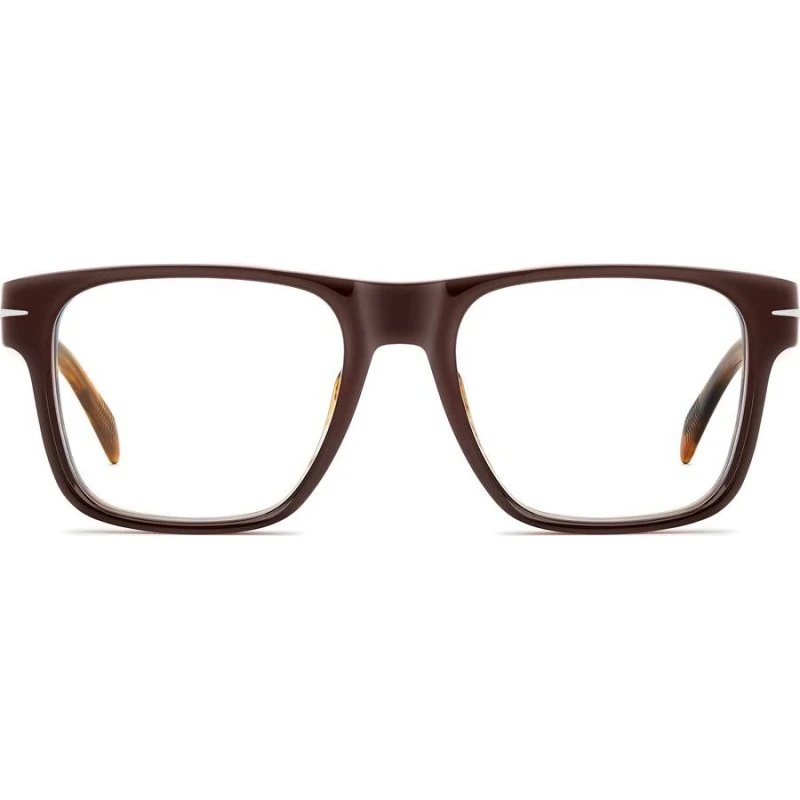 David Beckham DB 7020/Crafted Occhiali da Vista Uomo Marrone