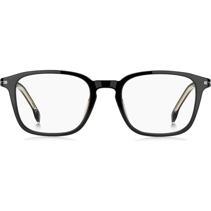 Boss 1848/G Occhiali da Vista Uomo Grigio Rotondi