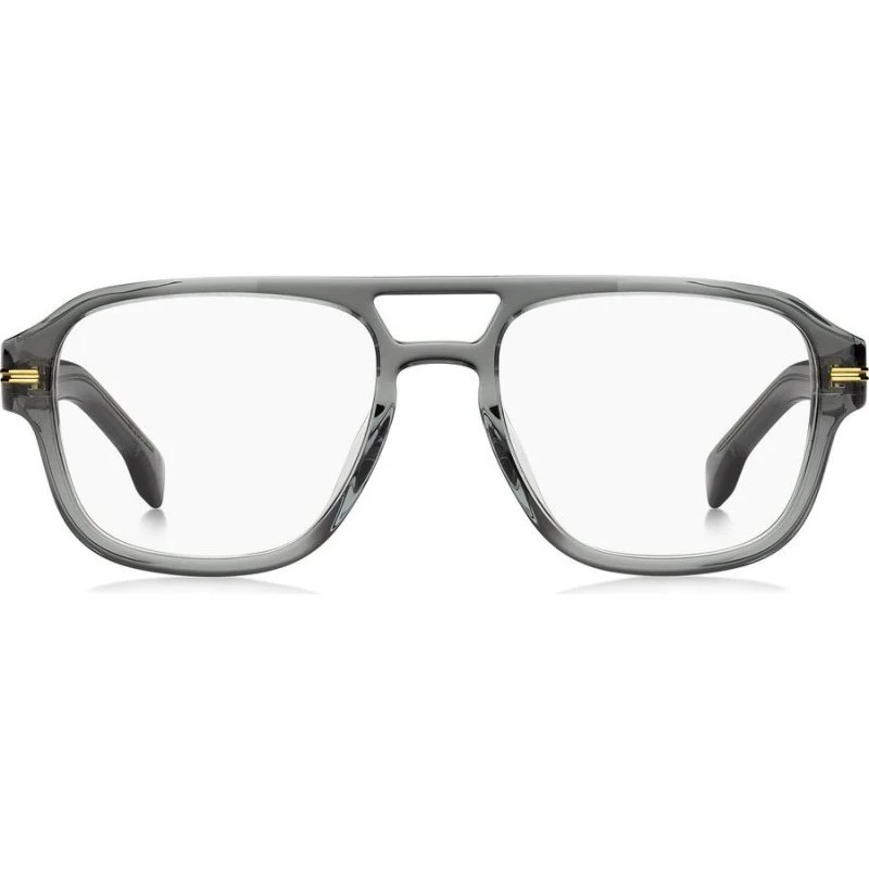 Boss 1854/G Occhiali da Vista Uomo Squadrati Grigio