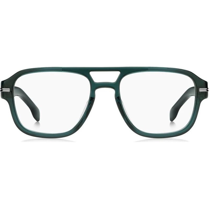Boss 1854/G Occhiali da Vista Uomo Verde Squadrati