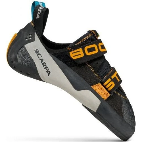 Asolo Booster Scarpe Arrampicata Uomo Nero Arancio