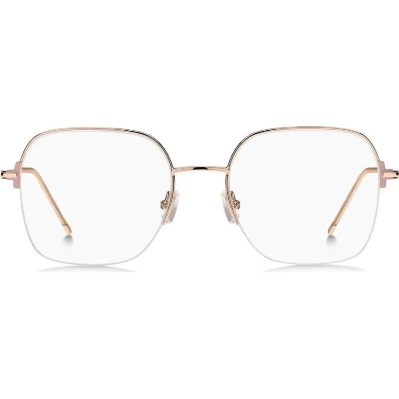 Boss 1868 Occhiali da Vista Donna Quadrati Oro