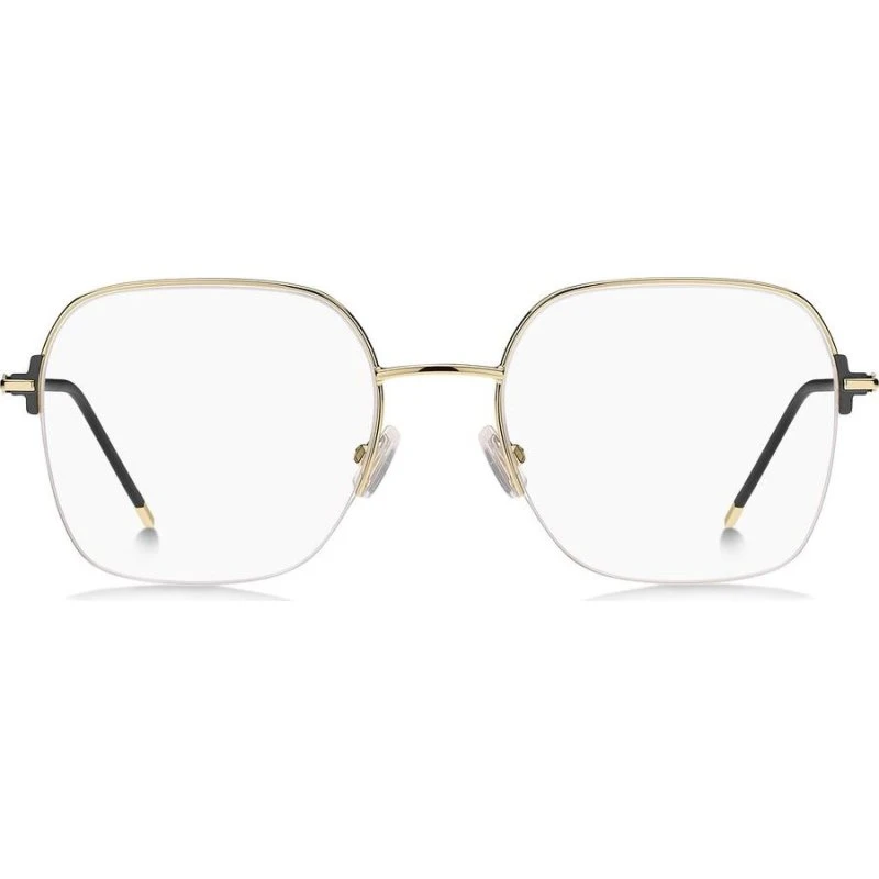 Boss 1868 Occhiali da Vista Donna Quadrati Oro