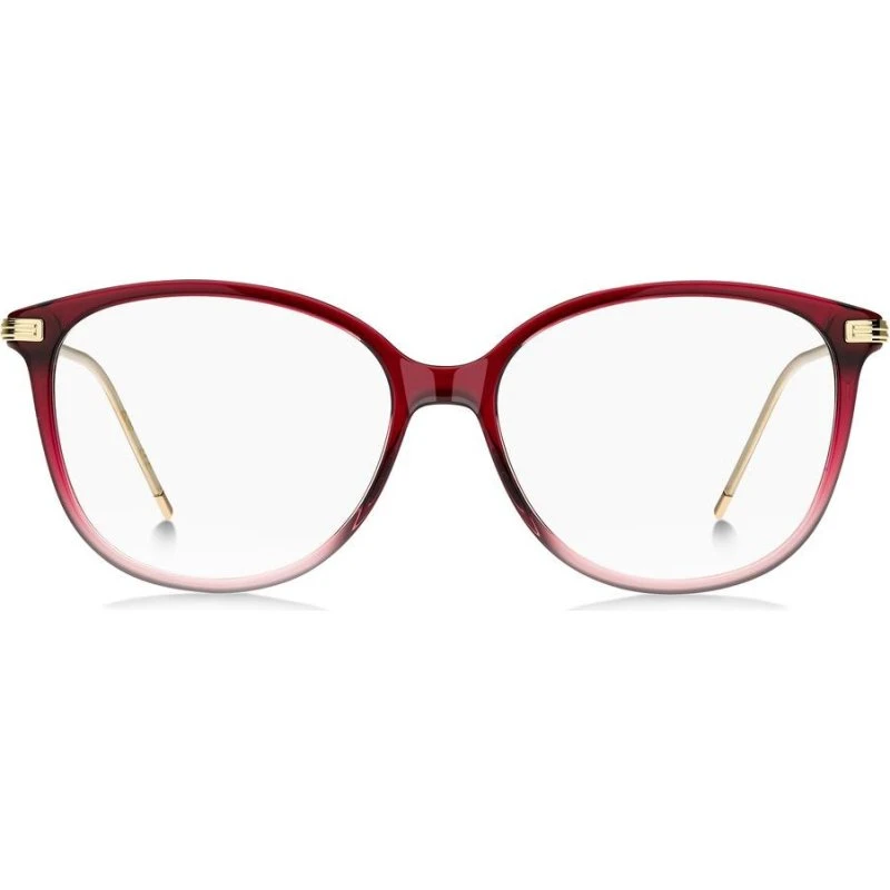 Boss 1863 Occhiali da Vista Donna Rotondi Rossi