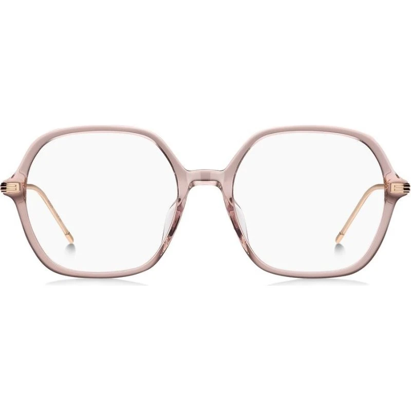 Boss 1864/G Occhiali da Vista Donna Rosa Squadrati