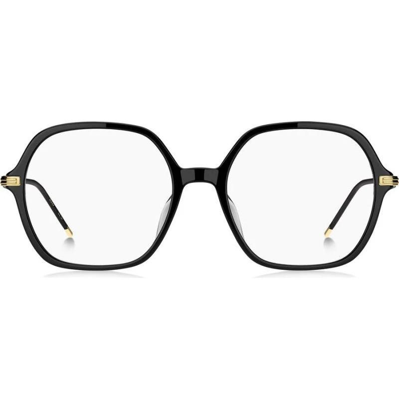 Boss 1864/G Occhiali da Vista Donna Nero Squadrati