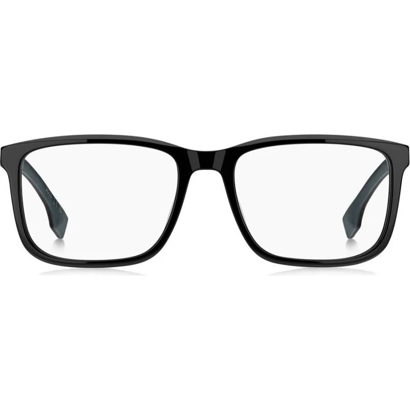 Boss 1827/G Occhiali da Vista Uomo Neri Squadrati