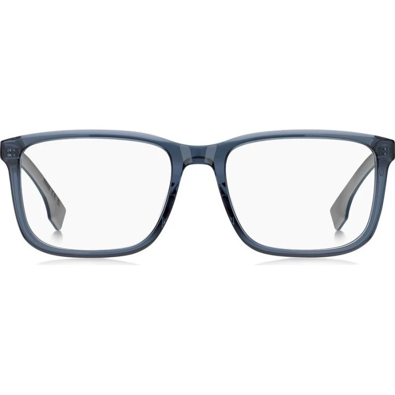 Boss 1827/G Occhiali Da Vista Uomo Blu Squadrati