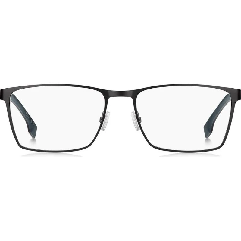 Boss 1828 Occhiali Da Vista Uomo Neri Rettangolari