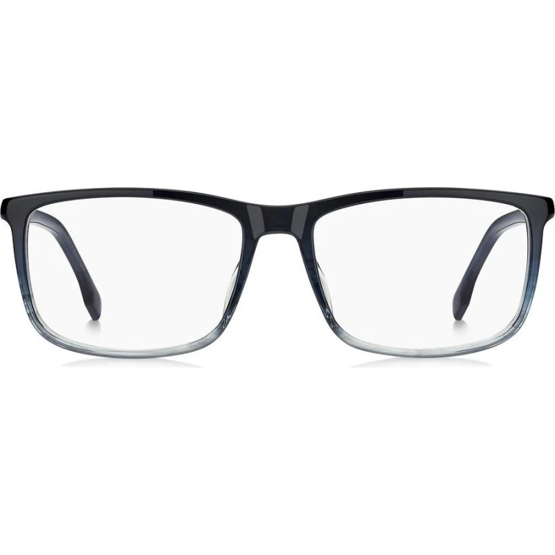Boss 1834/G Occhiali da Vista Uomo Blu Rettangolari