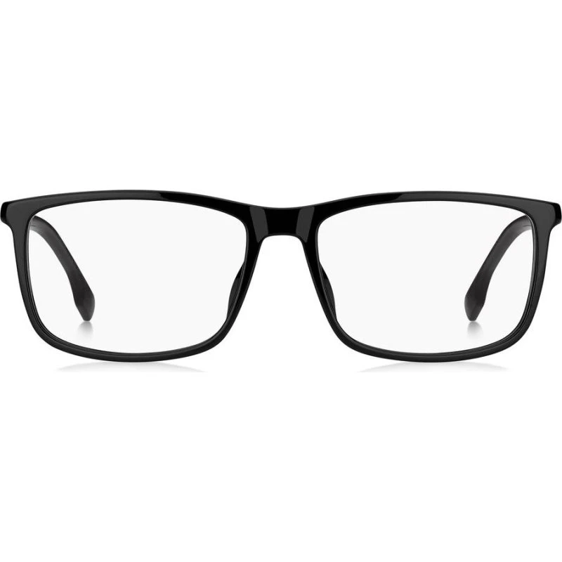 Boss 1834/G Occhiali da Vista Uomo Rettangolari Neri