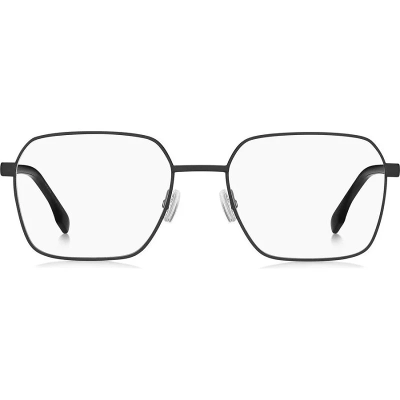 Boss 1835 Occhiali da Vista Uomo Neri Squadrati