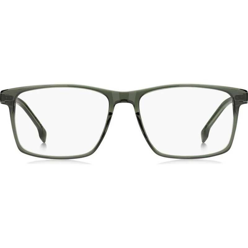 Boss 1838 Occhiali da Vista Uomo Quadrati Verdi in Eco Acetato
