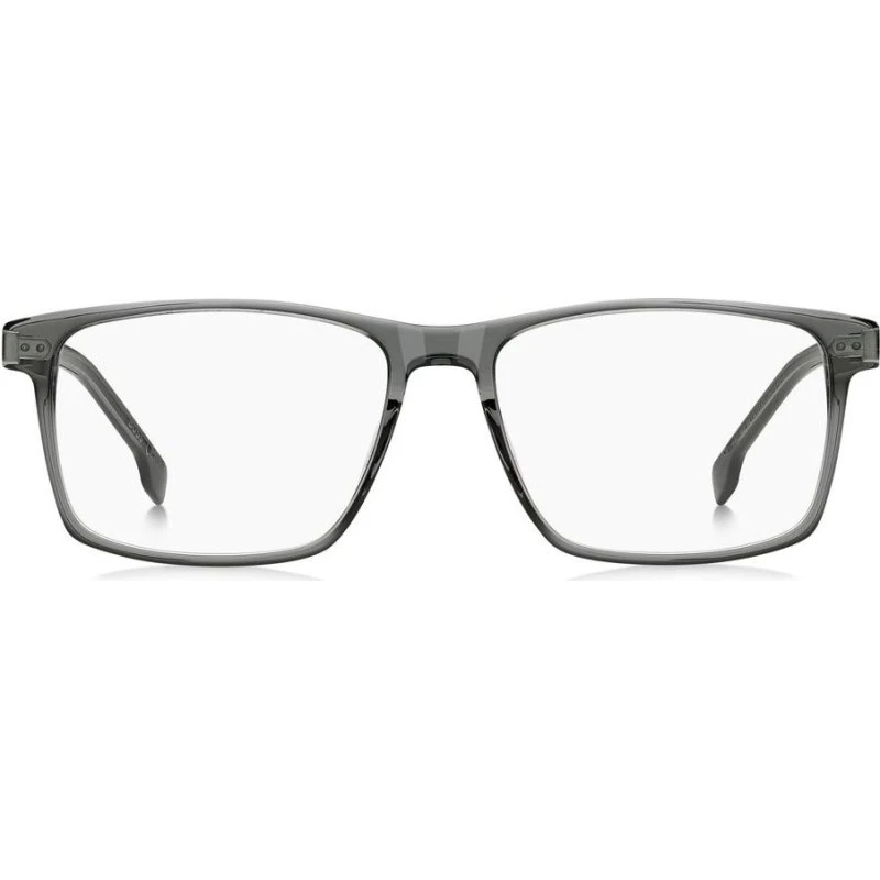 Boss 1838 Occhiali Da Vista Uomo Grigio Squadrati
