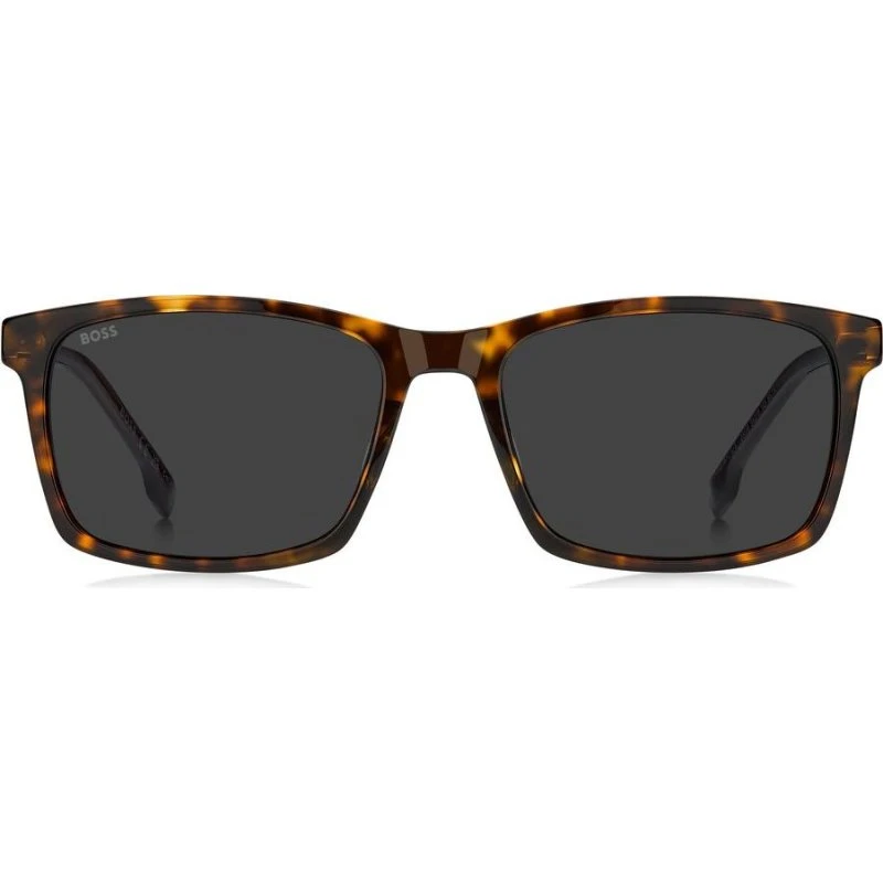 Boss 1836/G/S Occhiali da Sole Uomo Rettangolari in Eco Acetato