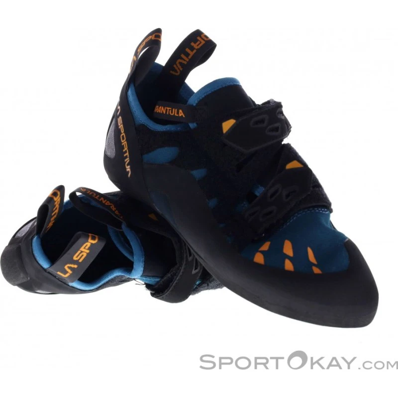 La Sportiva Tarantula Black Poppy 44