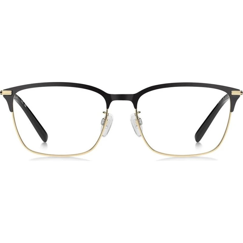 Tommy Hilfiger TH 2297/F Occhiali da Vista Uomo Neri Rettangolari