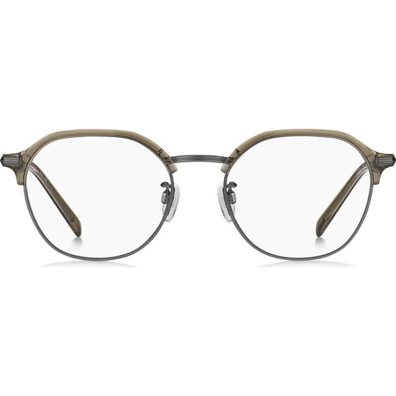 Tommy Hilfiger TH 2298/F Occhiali da Vista Uomo Marrone Geometrici