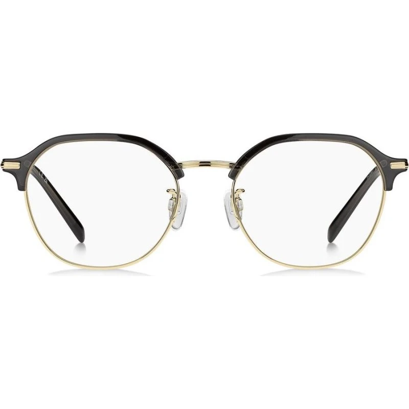 Tommy Hilfiger TH 2298/F Occhiali da Vista Uomo Neri Geometrici