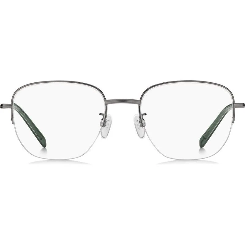 Tommy Hilfiger TH 2299/F Occhiali da Vista Uomo Grigio Geometrico