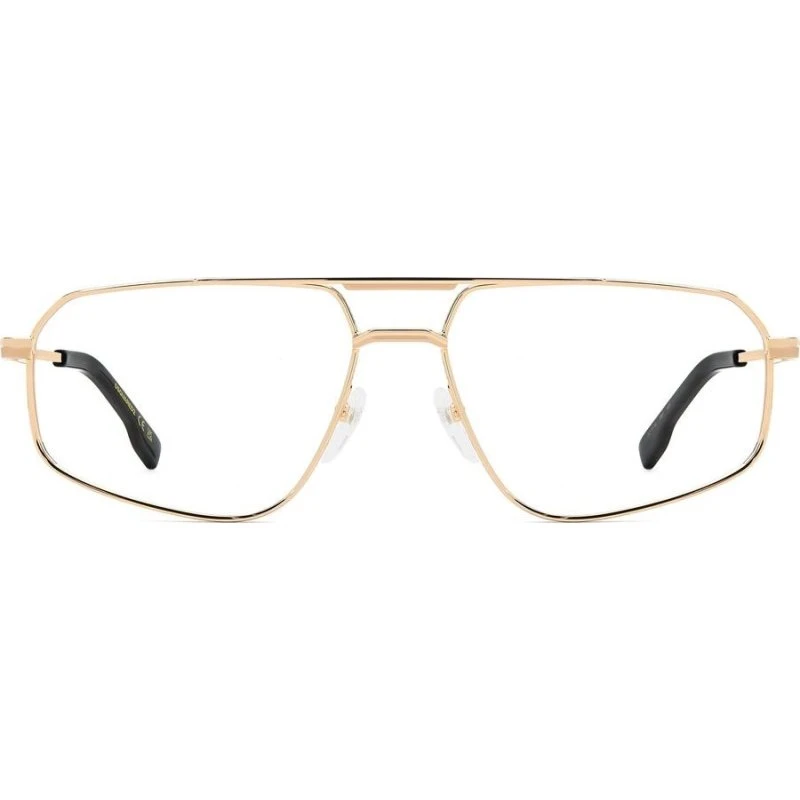 Dsquared2 D2 0176 Occhiali da Vista Uomo in Acciaio Oro Rosa