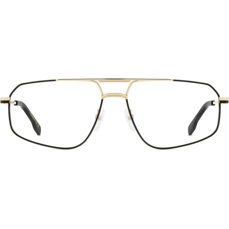 Dsquared2 D2 0176 Occhiali da Vista Uomo Nero Pilot