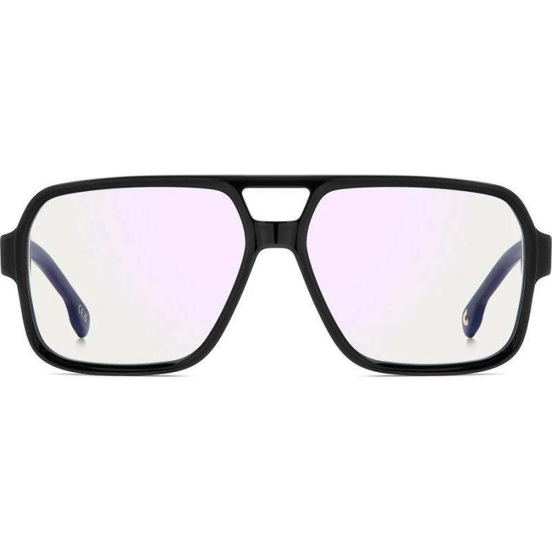 Carrera Victory C 16 Occhiali da Vista Uomo Nero Geometrici