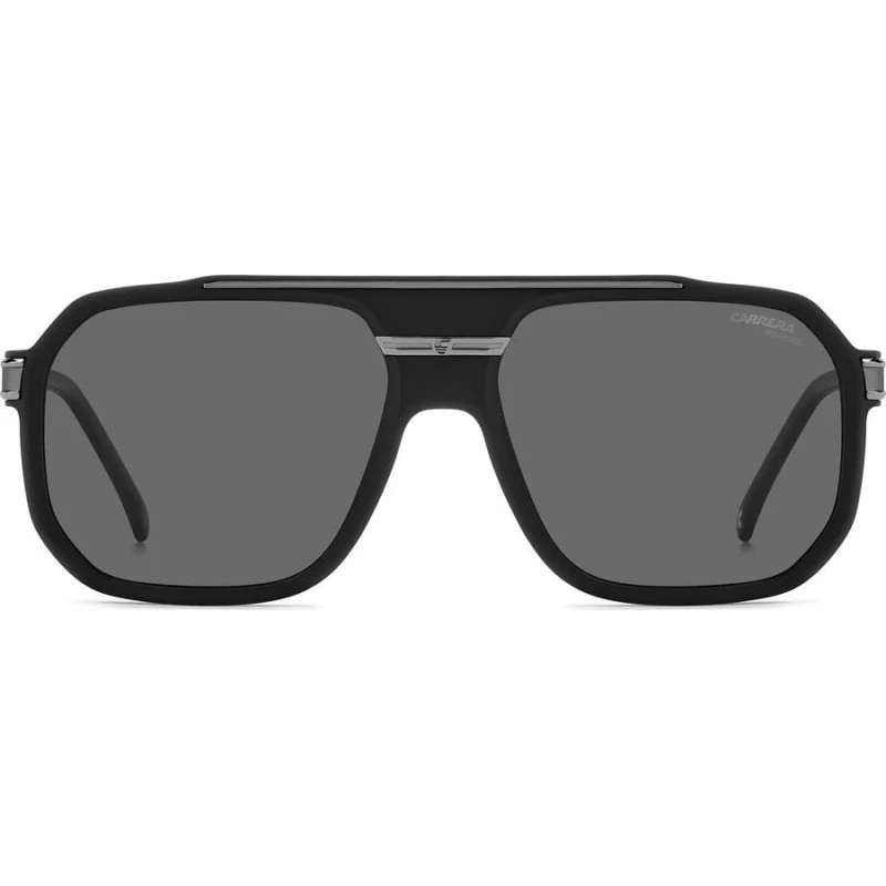 Carrera 1077/S Occhiali da Sole Uomo Neri Geometrici