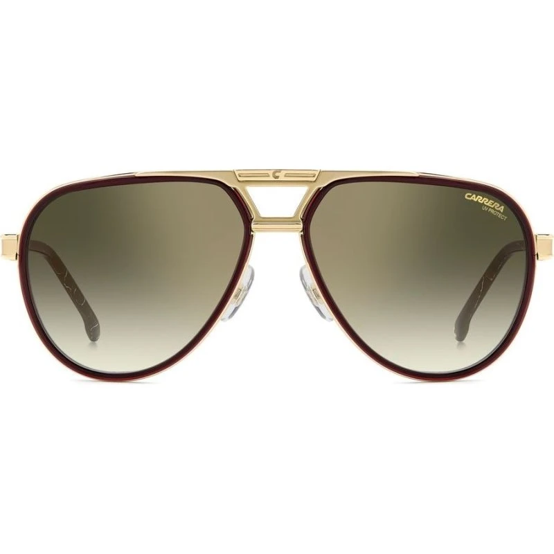 Carrera 1076/S Occhiali da Sole Uomo Pilot Nero
