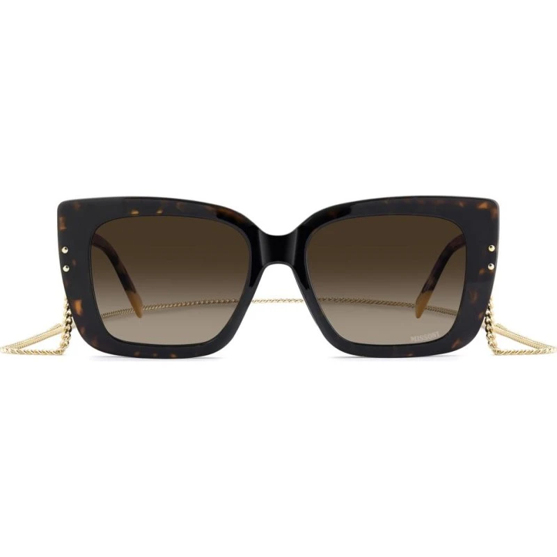 Missoni Occhiali da Sole Squadrati Avana Polarizzati MIS 0251/C