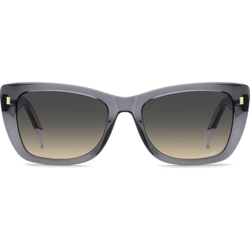 Missoni MIS 0256/S Occhiali da Sole Rettangolari Grigio/Marrone