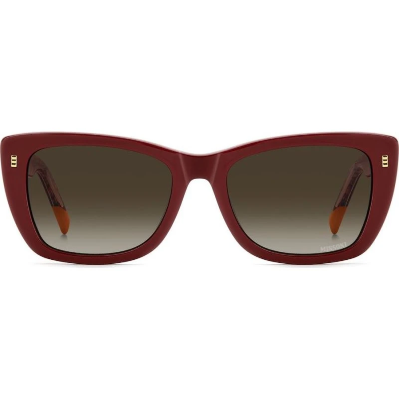 Missoni MIS 0256/S Occhiali da Sole Rettangolari Rossi