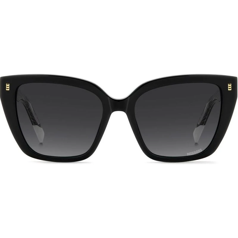 Missoni Occhiali da Sole Cat-Eye MIS 0257/S Nero