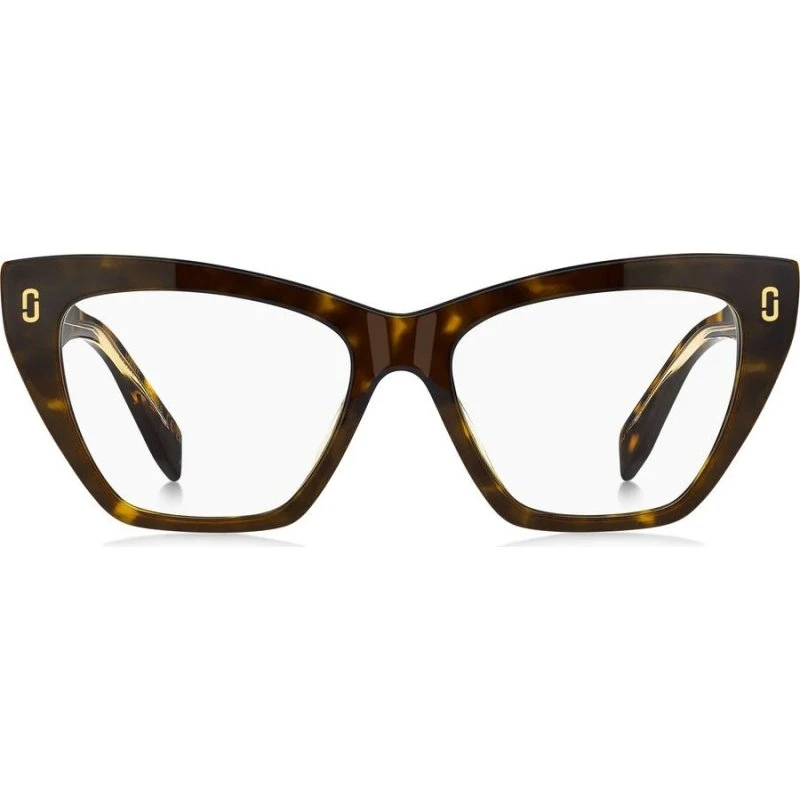 Marc Jacobs MJ 1129 Occhiali da Vista Donna Avana Farfalla