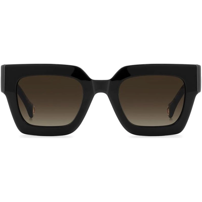 Carolina Herrera HER 0328/S Occhiali da Sole Quadrati Neri
