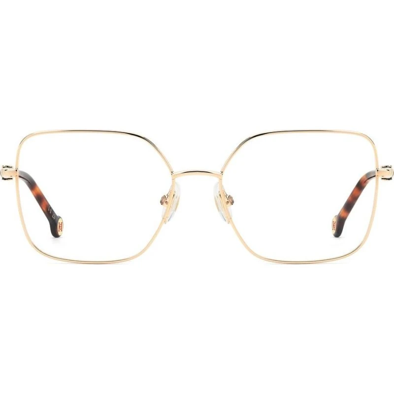 Carolina Herrera HER 0354 Occhiali da Vista Donna Geometrici Oro Rosa