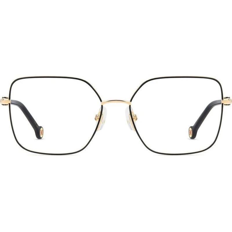 Carolina Herrera HER 0354 Occhiali da Vista Donna Oro Geometrico