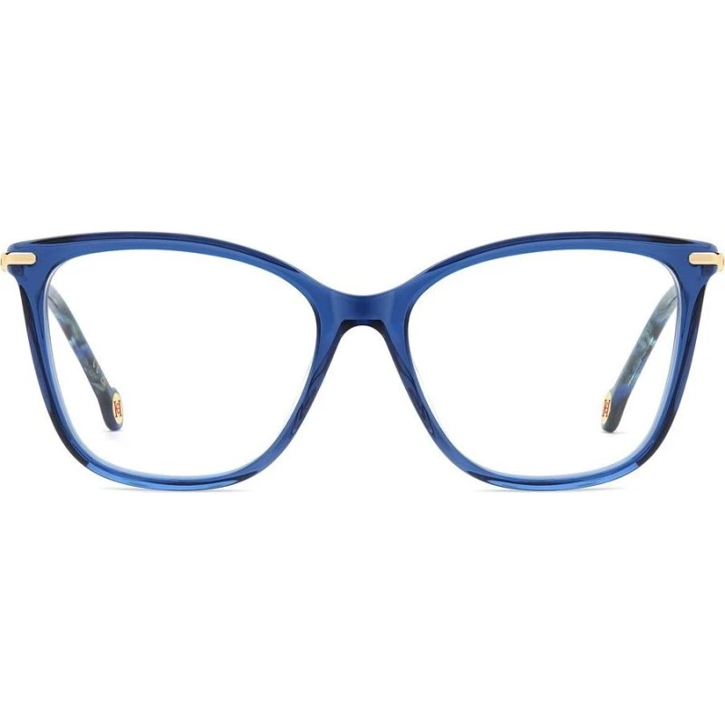 Carolina Herrera HER 0353 Occhiali da Vista Donna Cat-eye Blu