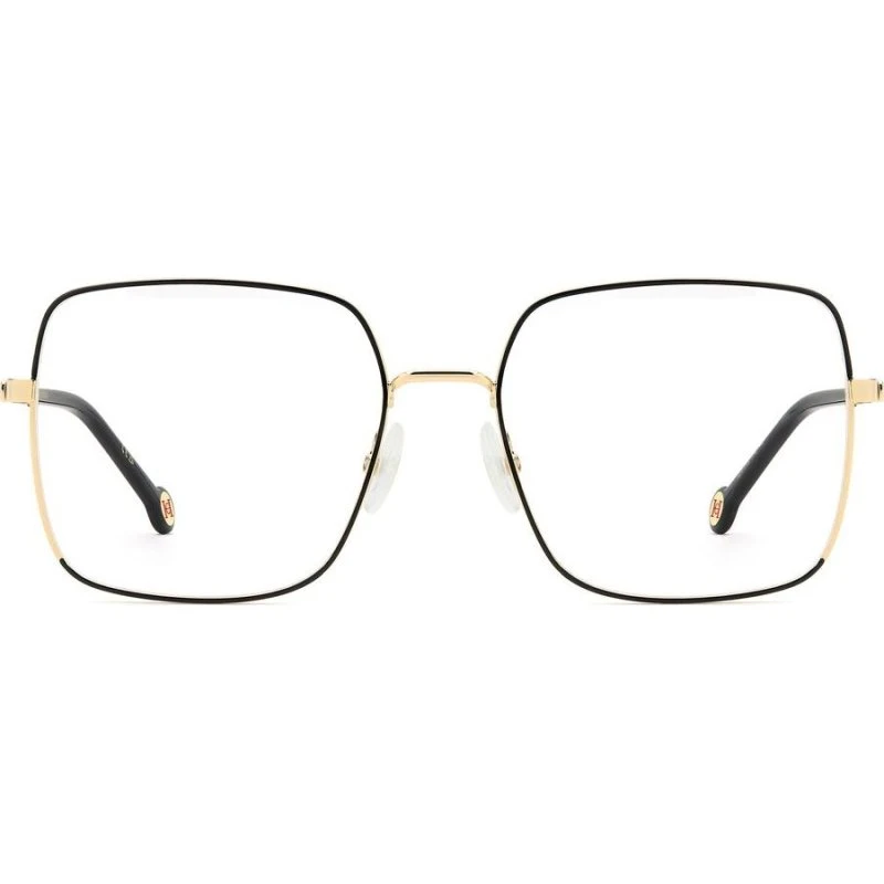 Carolina Herrera HER 0346 Occhiali da Vista Donna Oro Squadrati