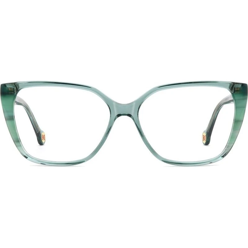 Carolina Herrera HER 0341 Occhiali da Vista Cat-Eye Verde
