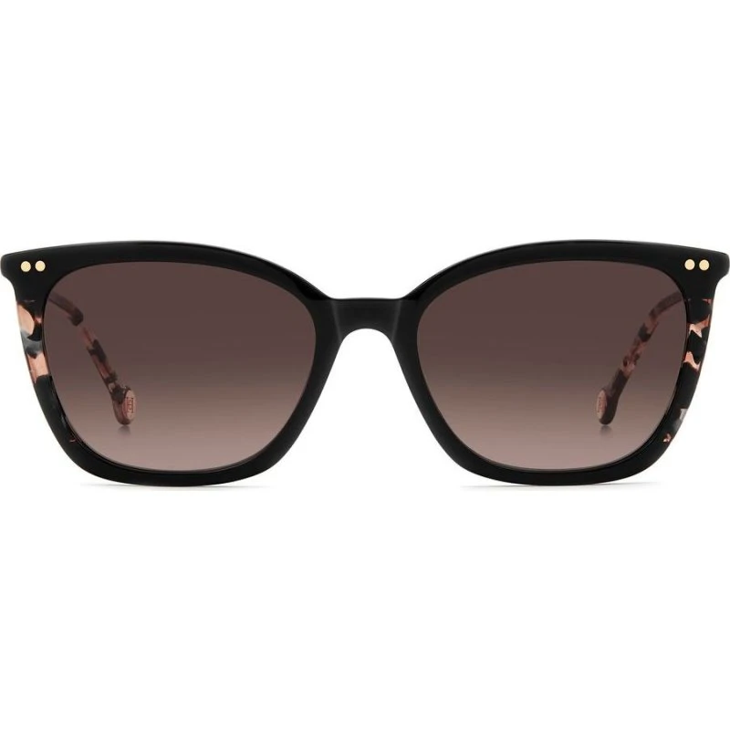 Carolina Herrera HER 0344/S Occhiali da Sole Farfalla Nero