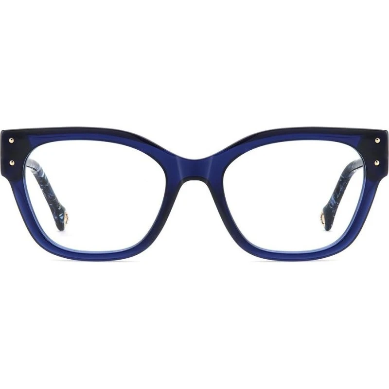 Carolina Herrera HER 0324 Occhiali da Vista Donna Blu Cat-eye