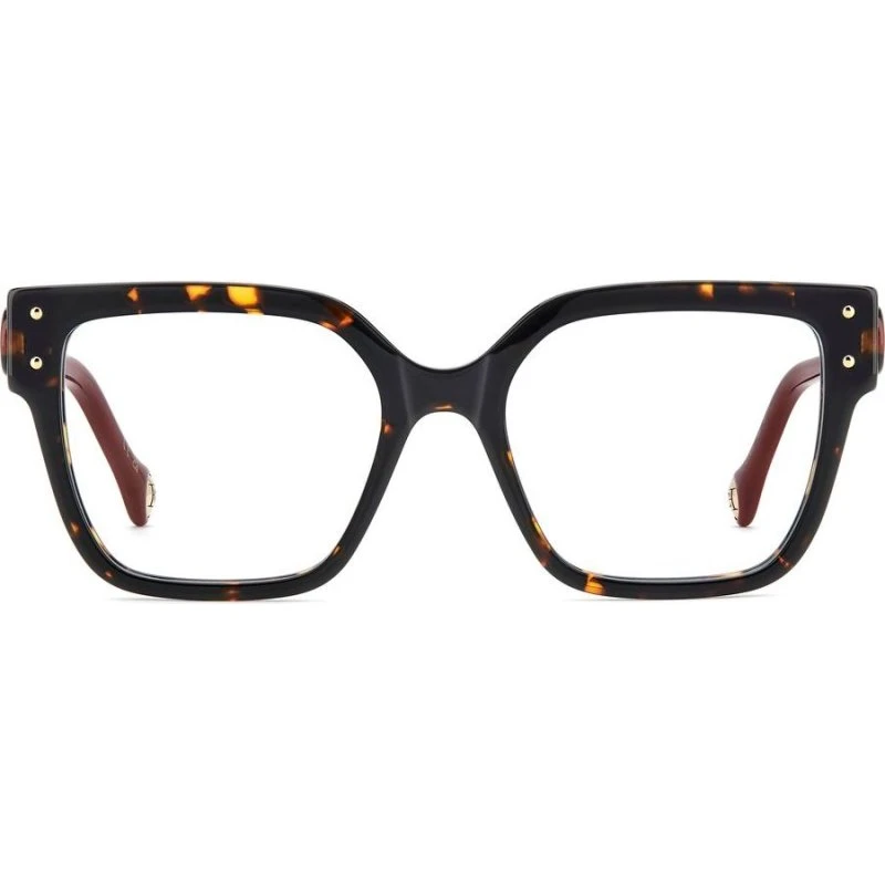 Carolina Herrera HER 0325 Occhiali da Vista Donna Avana Squadrati
