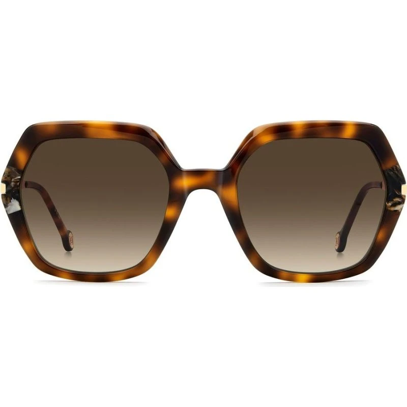 Carolina Herrera HER 0347/S Occhiali da Sole Geometrici Donna